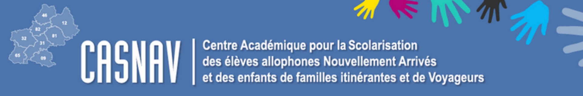 la chaine du CASNAV de l'Académie de Toulouse - Action Éducative