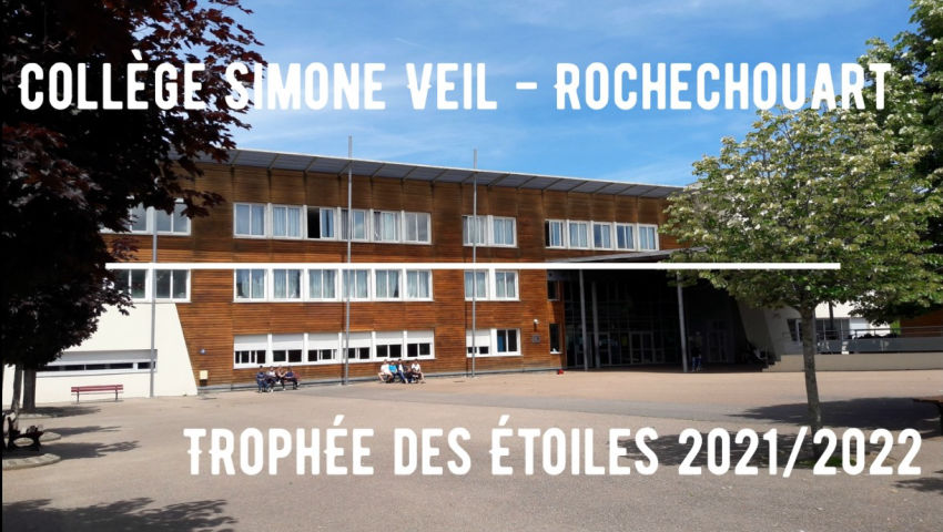 College Simone Veil Stage De 3eme Page De Garde La vidéo des Maisons - Une année au collège Simone Veil de Rochechouart