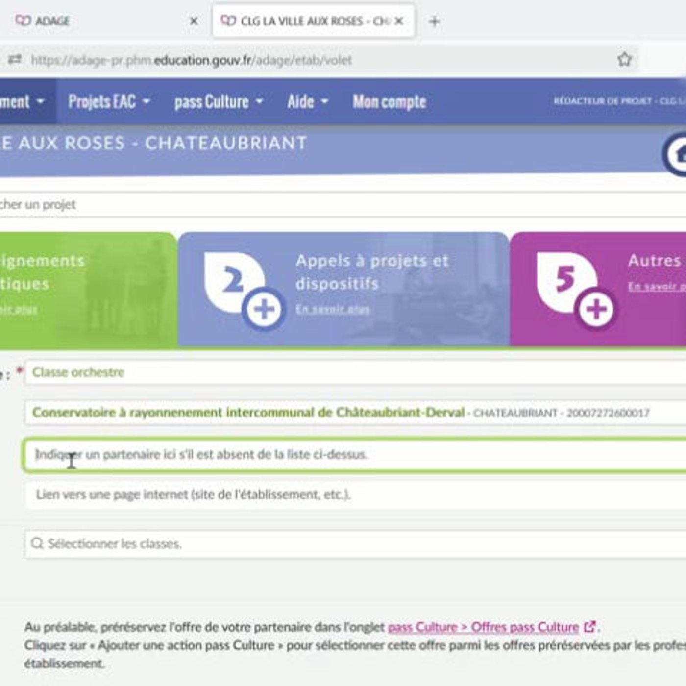 Comment renseigner et valoriser la participation à la classe orchestre dans le parcours des élèves episode artwork