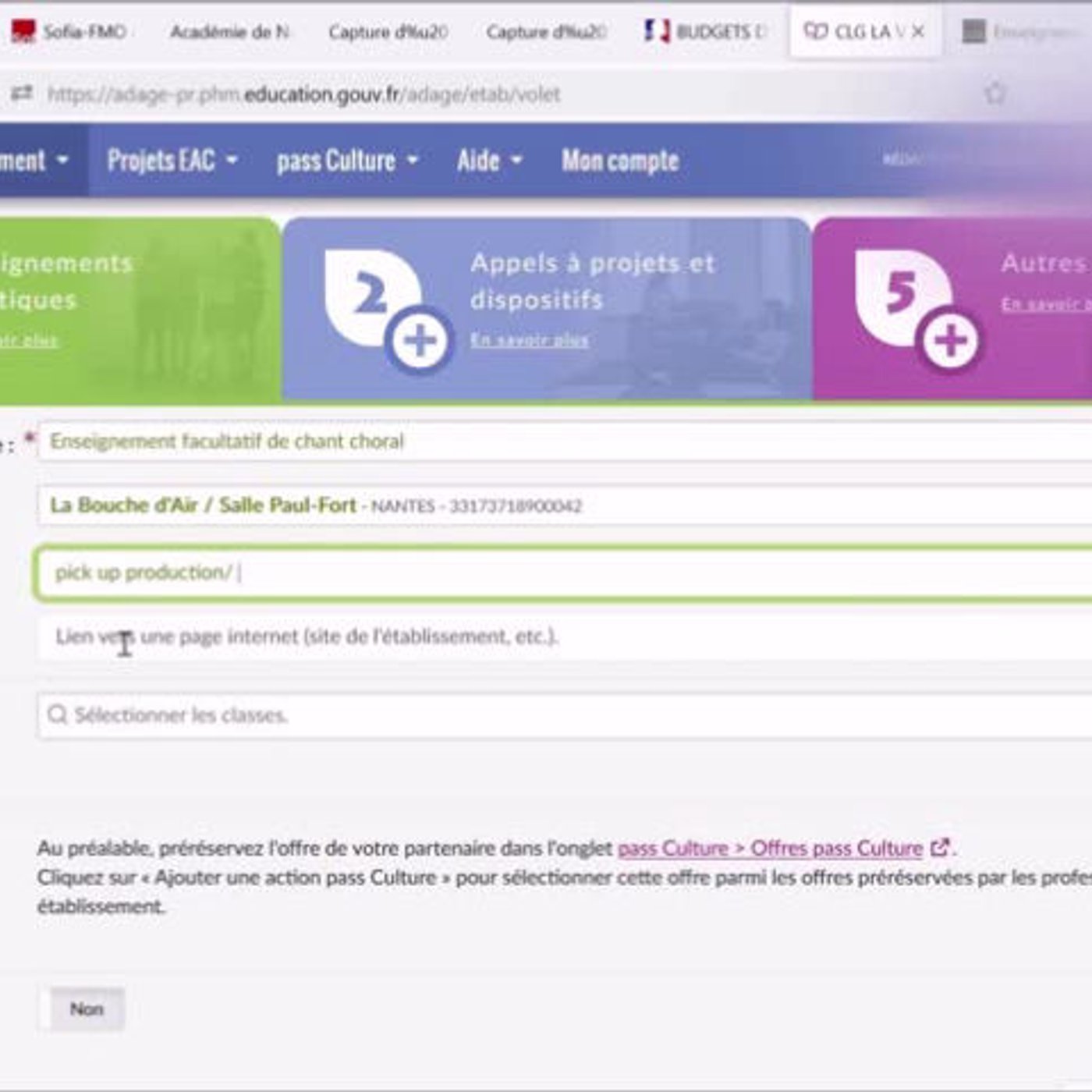 comment renseigner et valoriser l'enseignement facultatif chant choral episode artwork