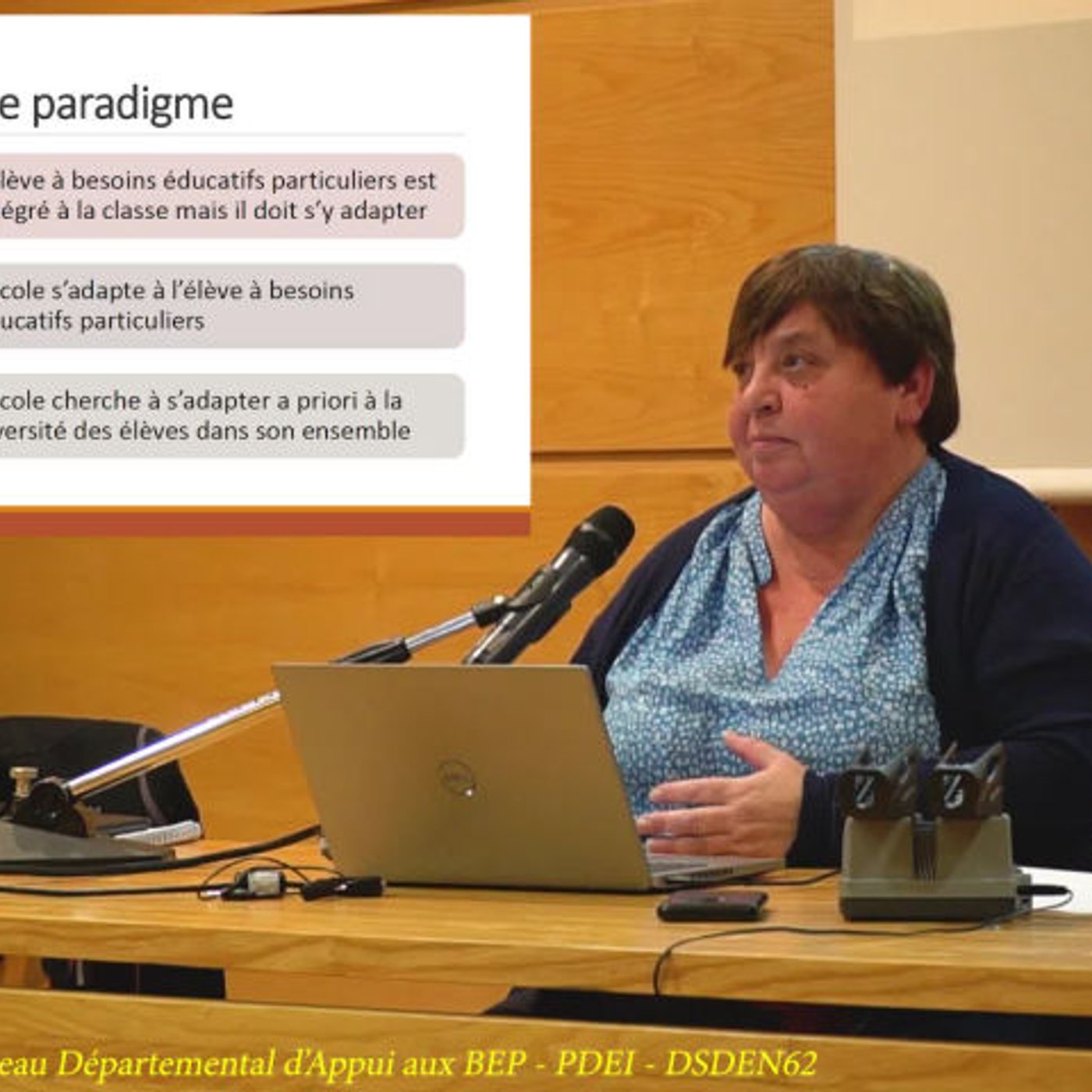 Céline RYCKEBUSCH - CUA Changement Paradigme episode artwork