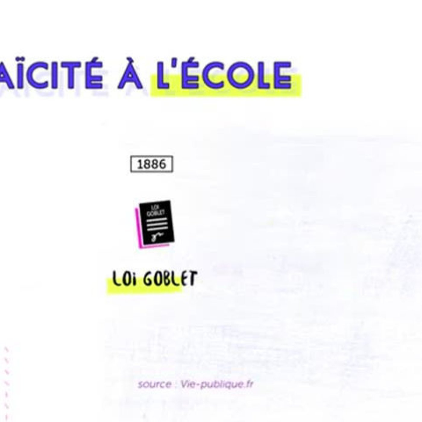 petite histoire de la laicité décodactu lumni