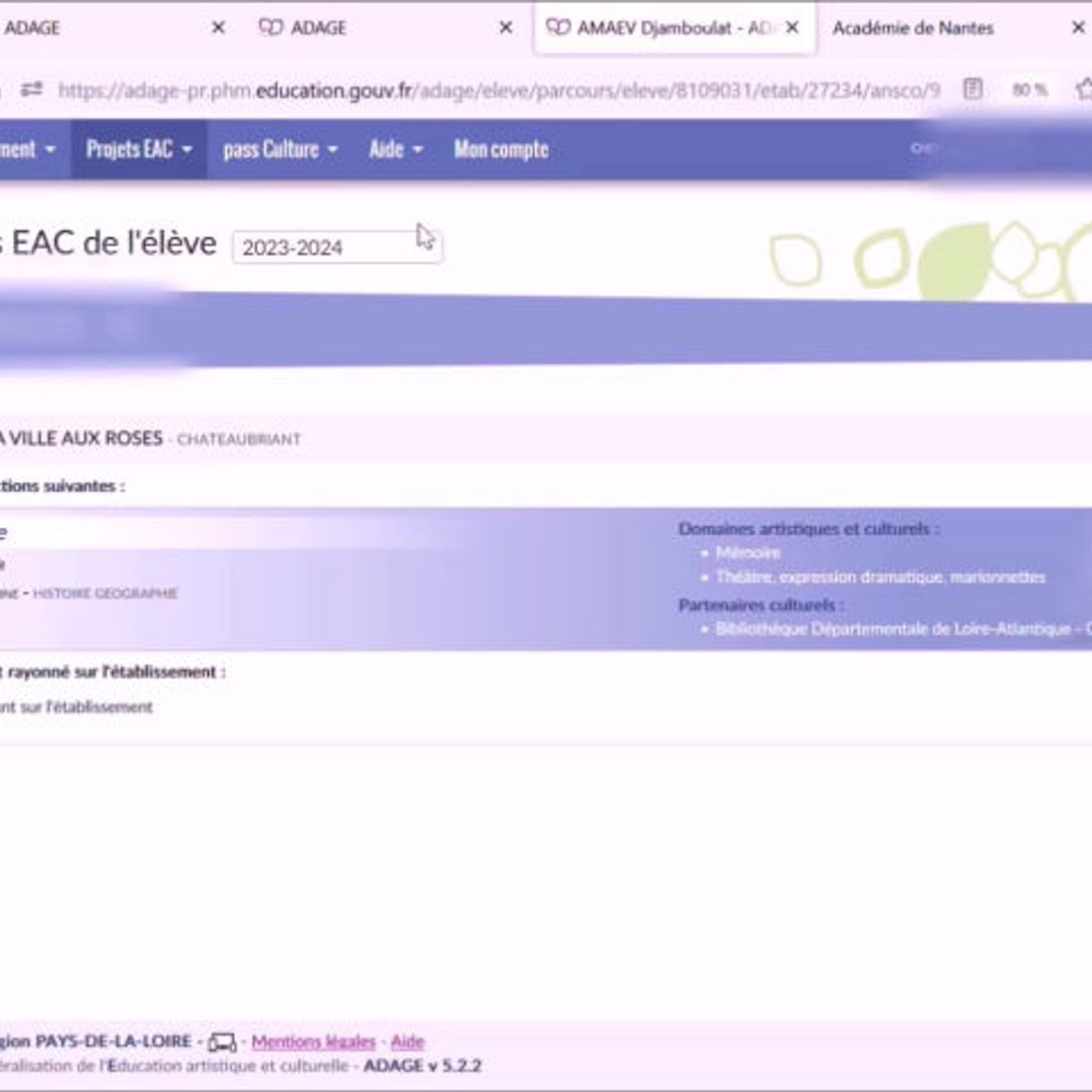 Comment suivre le parcours EAC dun élève de mon établissement episode artwork