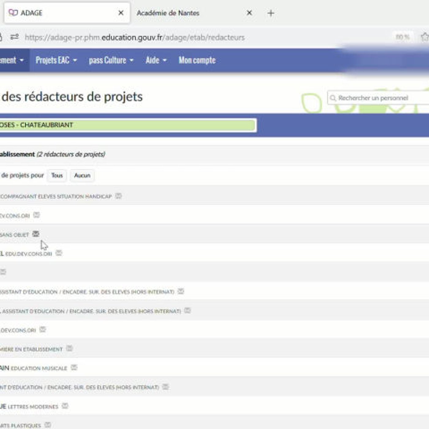 Comment donner des droits de rédacteur de projet aux enseignants de mon établissement episode artwork