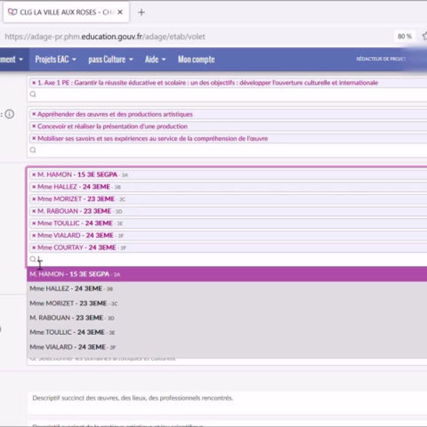 Comment enregistrer sur ADAGE une exposition de la galerie d'établissement et l'ensemble du travail s'y articu episode artwork